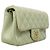 Timeless Borsa a spalla Mini Matelassé con catena Chanel Verde - vista 2