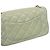 Timeless Borsa a spalla Mini Matelassé con catena Chanel Verde - vista 7