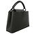 Borsa Louis Vuitton Capucines BB Nero - vista 2