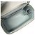 Borsa a tracolla con catena Chanel Matelassé Blu chiaro - vista 4