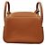 Hermès Borsa a mano Hermes Lindy Mini in Gold D'oro - vista 8