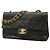 Borsa a tracolla Chanel Matelassé Nero