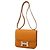 Hermès Borsa a tracolla Hermes Constance Mini D'oro