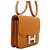 Hermès Borsa a tracolla Hermes Constance Mini D'oro - vista 2
