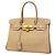 Hermès Bolso Hermes Birkin 30 Swift Trench Gris pardo