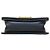 Borsa a tracolla Chanel Boy Chain Blu navy - vista 3