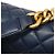 Borsa a tracolla Chanel Boy Chain Blu navy - vista 7