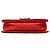 Borsa a Tracolla Chanel Boy Chain Rosso - vista 3