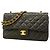 Borsa a tracolla Chanel Matelassé Nero