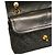 Borsa a tracolla Chanel Matelassé Nero - vista 9