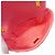 Borsa a tracolla Chanel Matelassé con catena in pelle d'agnello rosa - vista 4