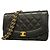 Borsa a tracolla Chanel Diana Chain Nero