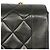 Borsa a tracolla Chanel Diana Chain Nero - vista 10
