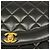 Borsa a tracolla Chanel Diana Chain Nero - vista 11