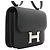 Hermès Borsa a tracolla Hermes Constance Mini Nero - vista 2