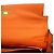 Hermès Borsa Hermes Kelly 35 in pelle Togo Arancione - vista 12