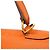 Hermès Borsa Hermes Kelly 35 in pelle Togo Arancione - vista 16