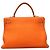 Hermès Borsa Hermes Kelly 35 in pelle Togo Arancione - vista 17