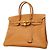 Hermès Sac à main Hermes Birkin 35 Doré