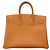 Hermès Sac à main Hermes Birkin 35 Doré - vue 12