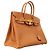 Hermès Sac à main Hermes Birkin 35 Doré - vue 2