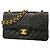 Borsa a tracolla Chanel Matelassé Nero