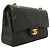 Borsa a tracolla Chanel Matelassé Nero - vista 2
