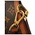 Borsa a tracolla MINI Dauphine Monogram Reverse Louis Vuitton Marrone - vista 10