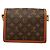 Borsa a tracolla MINI Dauphine Monogram Reverse Louis Vuitton Marrone - vista 11