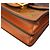 Borsa a tracolla MINI Dauphine Monogram Reverse Louis Vuitton Marrone - vista 6