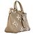 Louis Vuitton Monogram Empreinte Trianon PM Handbag Beige - view 2