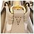 Louis Vuitton Monogram Empreinte Trianon PM Handbag Beige - view 6
