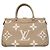 Louis Vuitton Monogram Empreinte Trianon PM Handbag Beige - view 8