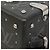 Borsa a tracolla Louis Vuitton Monogram Eclipse Nero - vista 7