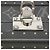 Borsa a tracolla Louis Vuitton Monogram Eclipse Nero - vista 9