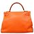 Hermès Borsa Hermes Kelly 32 Arancione - vista 14