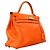 Hermès Borsa Hermes Kelly 32 Arancione - vista 2