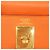 Hermès Borsa Hermes Kelly 32 Arancione - vista 5