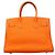 Hermès Borsa Hermes Birkin 30 Togo Arancione - vista 13