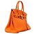 Hermès Borsa Hermes Birkin 30 Togo Arancione - vista 2