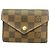 Cartera Louis Vuitton Tri-fold Rosa Damier ebene