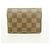 Cartera Louis Vuitton Tri-fold Rosa Damier ebene - vista 9