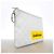 Pouch con zip Louis Vuitton Monogram Story Marrone Giallo - vista 2
