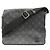 Borsa a tracolla Louis Vuitton Monogram Eclipse District PM Nero