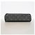 Borsa a tracolla Louis Vuitton Monogram Eclipse District PM Nero - vista 3