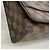 Borsa a tracolla lunga Louis Vuitton Damier Tribeca Damier ebene - vista 9