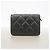Cartera Chanel Matelassé Tri-fold Negro - vista 6