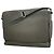 Louis Vuitton Taiga Roman GM Schultertasche Grau