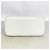 Saco Tote Chanel em couro de bezerro grão branco - vista 3