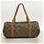 Borsa Louis Vuitton Monogram Papillon 30 Marrone - vista 12